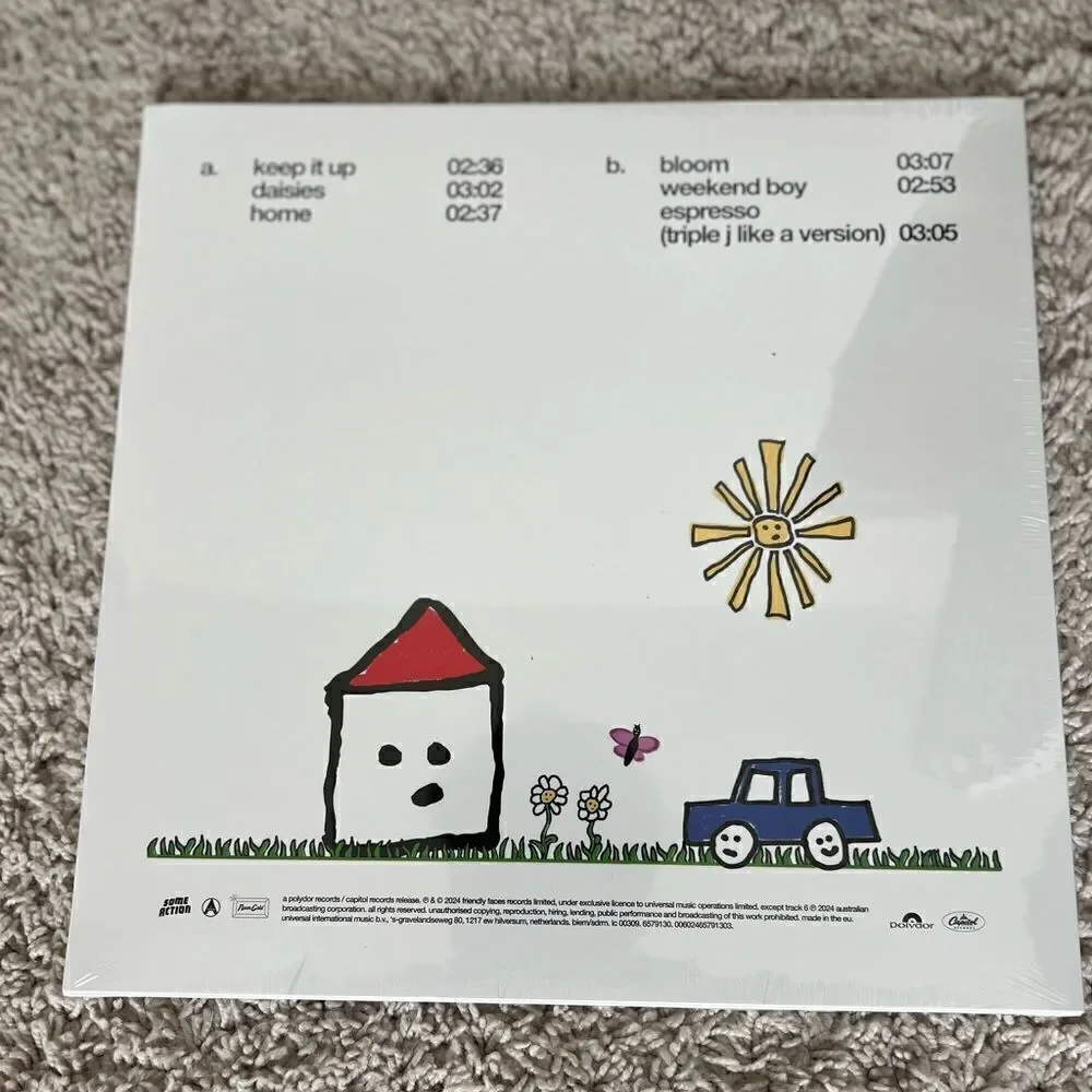 Good Neighbours EP Limited Edition yellow 12